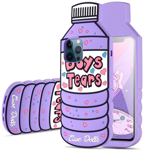 🎉HOST PICK🎉 Case Dolls ‘Boys Tears’ iPhone XS Max Bottle Case- *NEVER USED* - Picture 14 of 16
